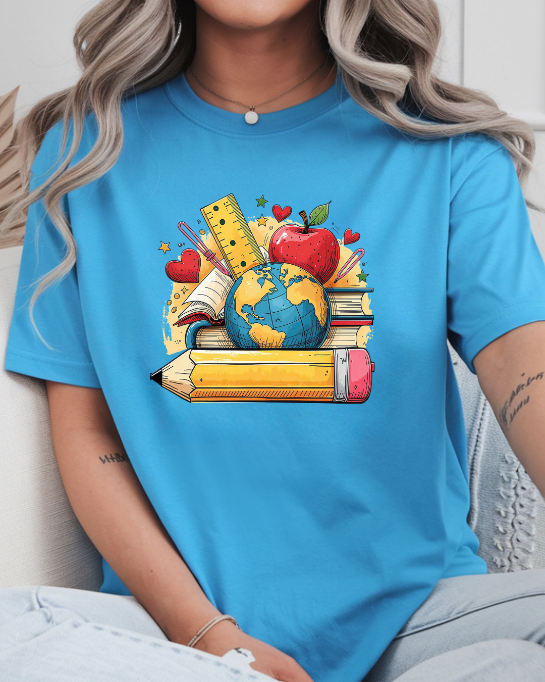 BACK TO SCHOOL TEACHER OR KIDS T SHIRT
