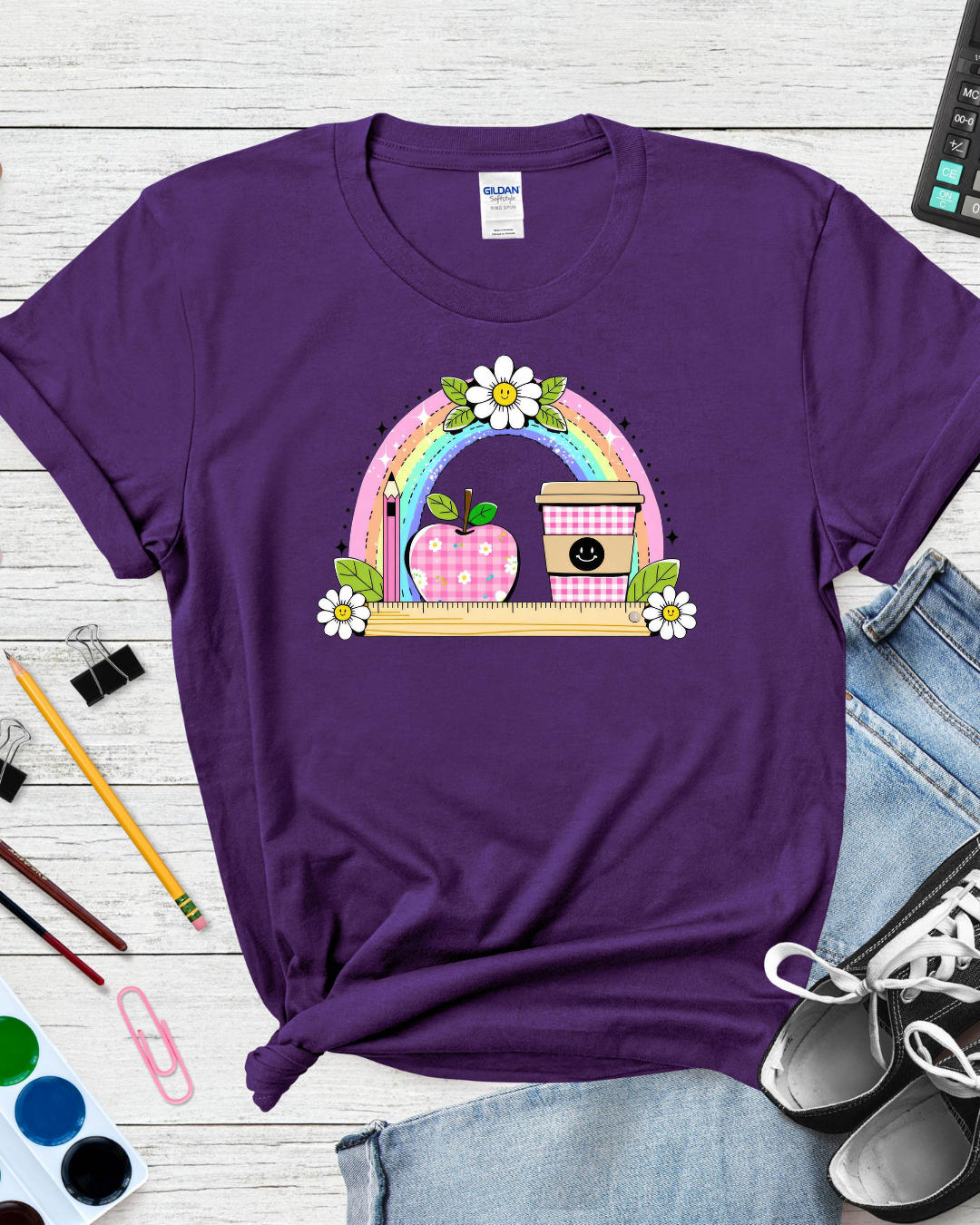 Back to School T Shirt