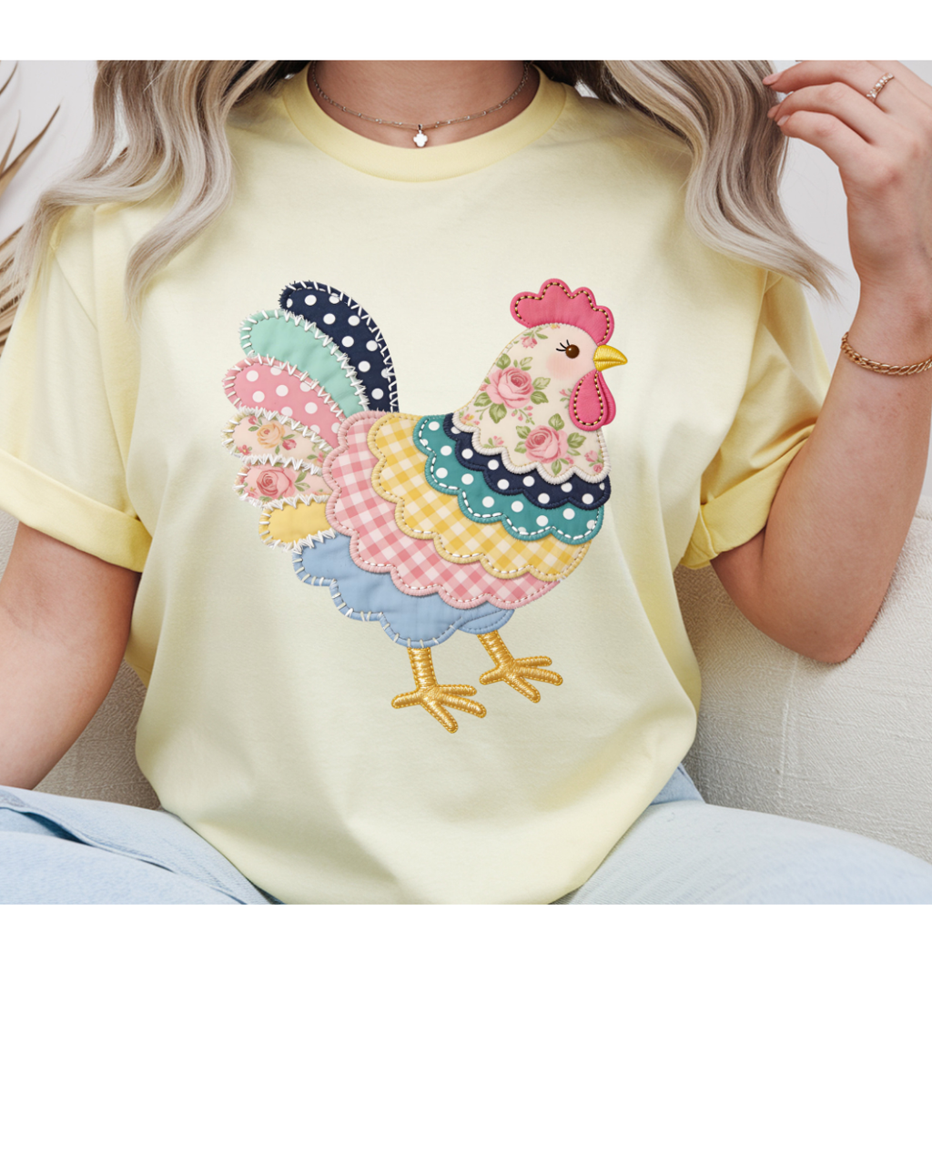 PATCHWORK CHICKEN