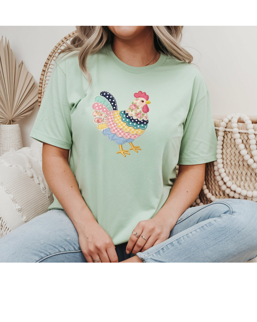 PATCHWORK CHICKEN
